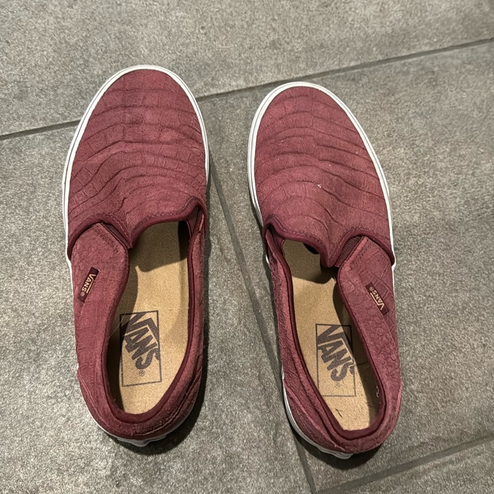 Vans Slip Ons